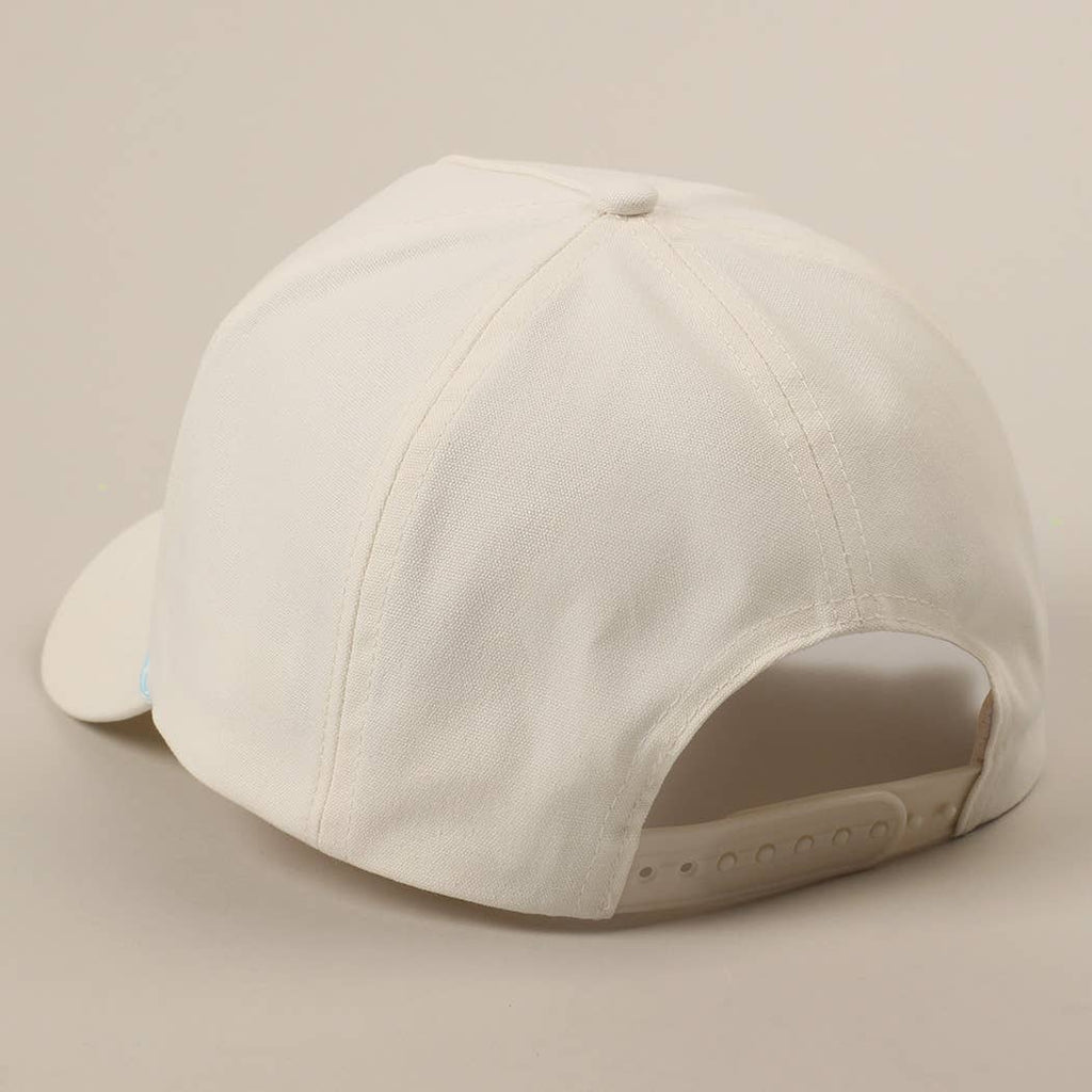 Made in the USA Embroidery Patch Trucker Hat