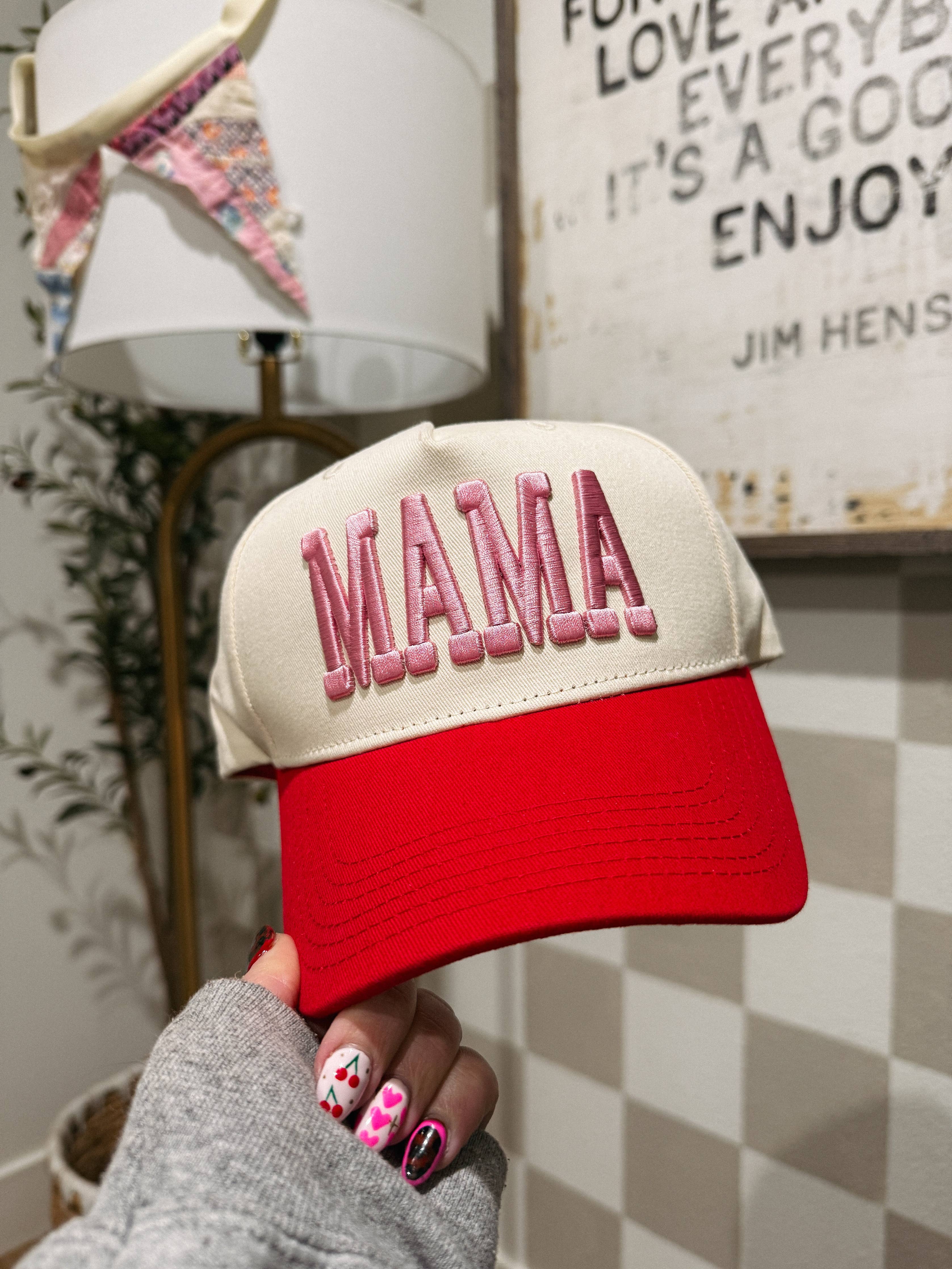 Mama Puff Hat