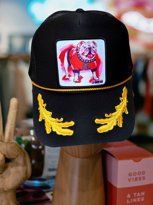 UGA Patch Hat