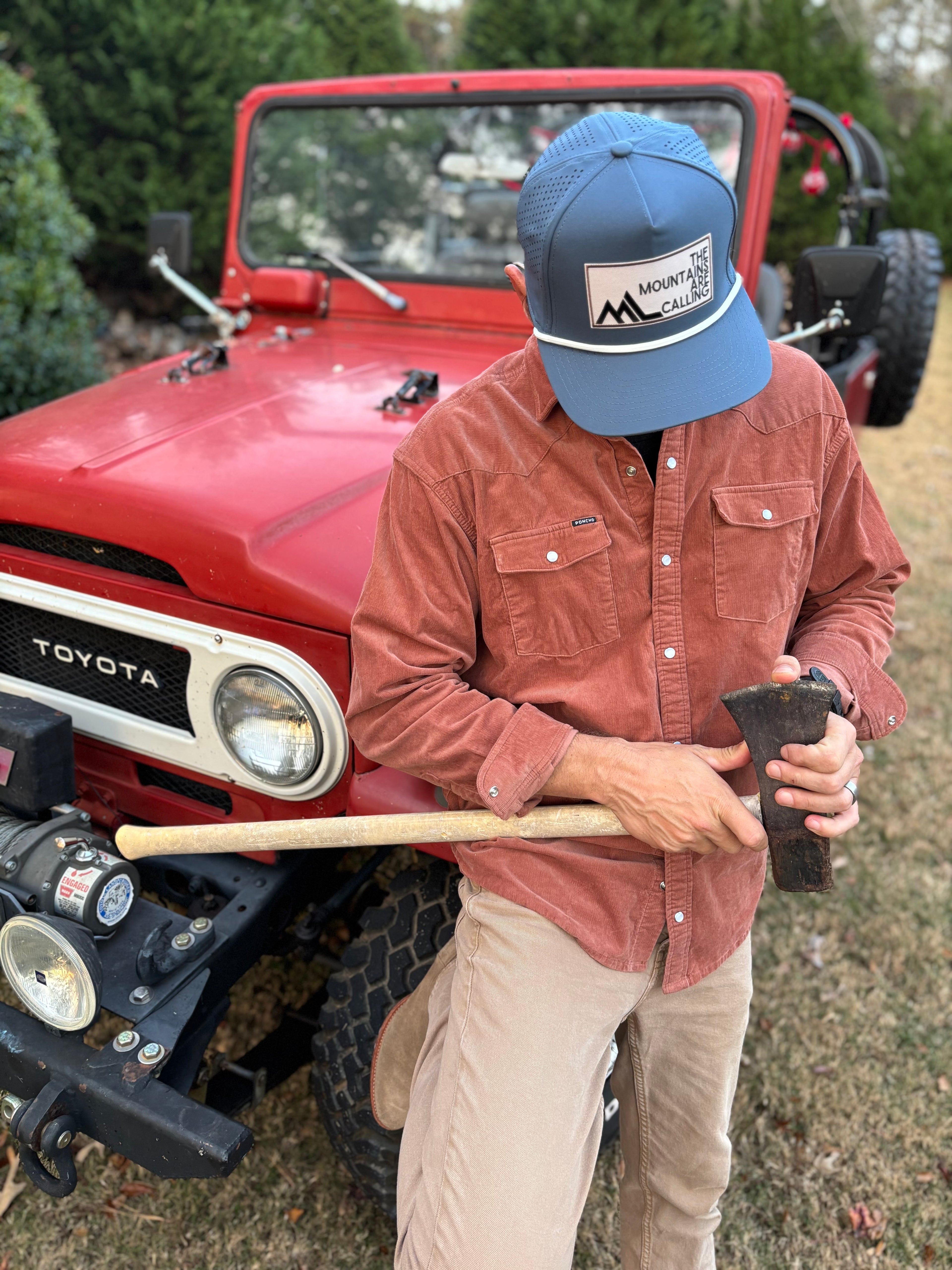 The Mountains Are Calling