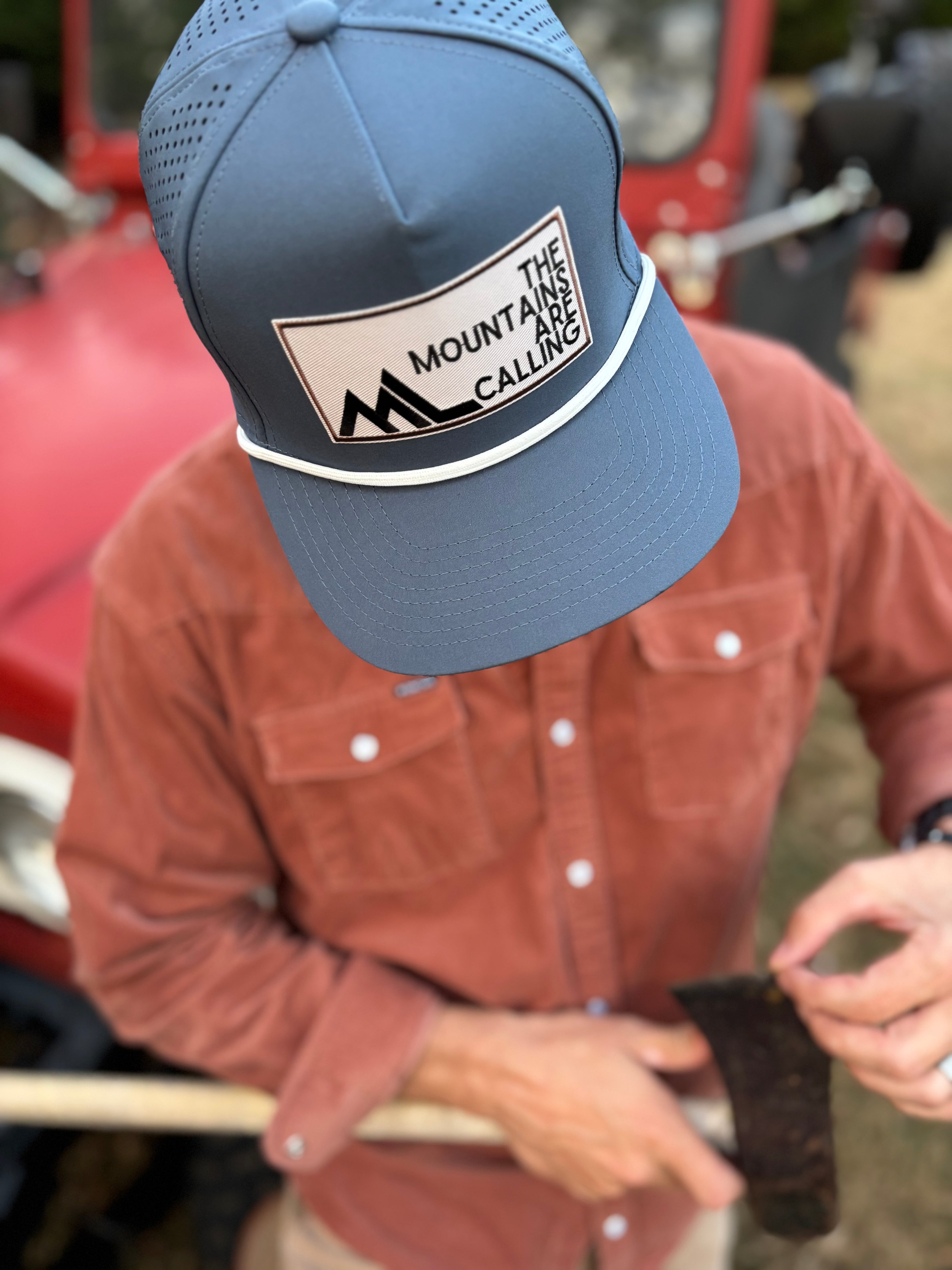 The Mountains Are Calling