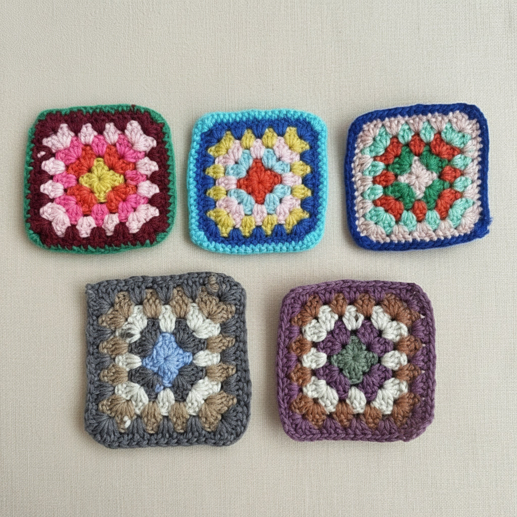 Custom Granny Square Hat