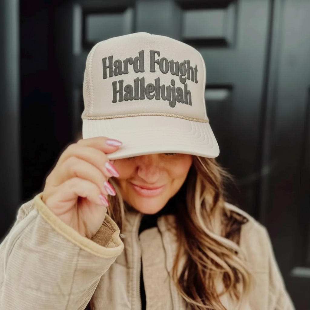 Hard Fought Hallelujah