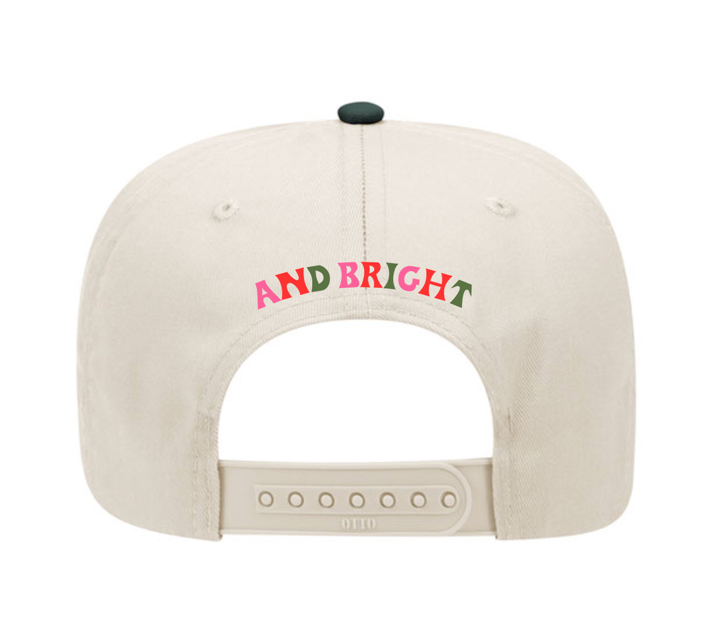 MERRY ♡ embroidered hat