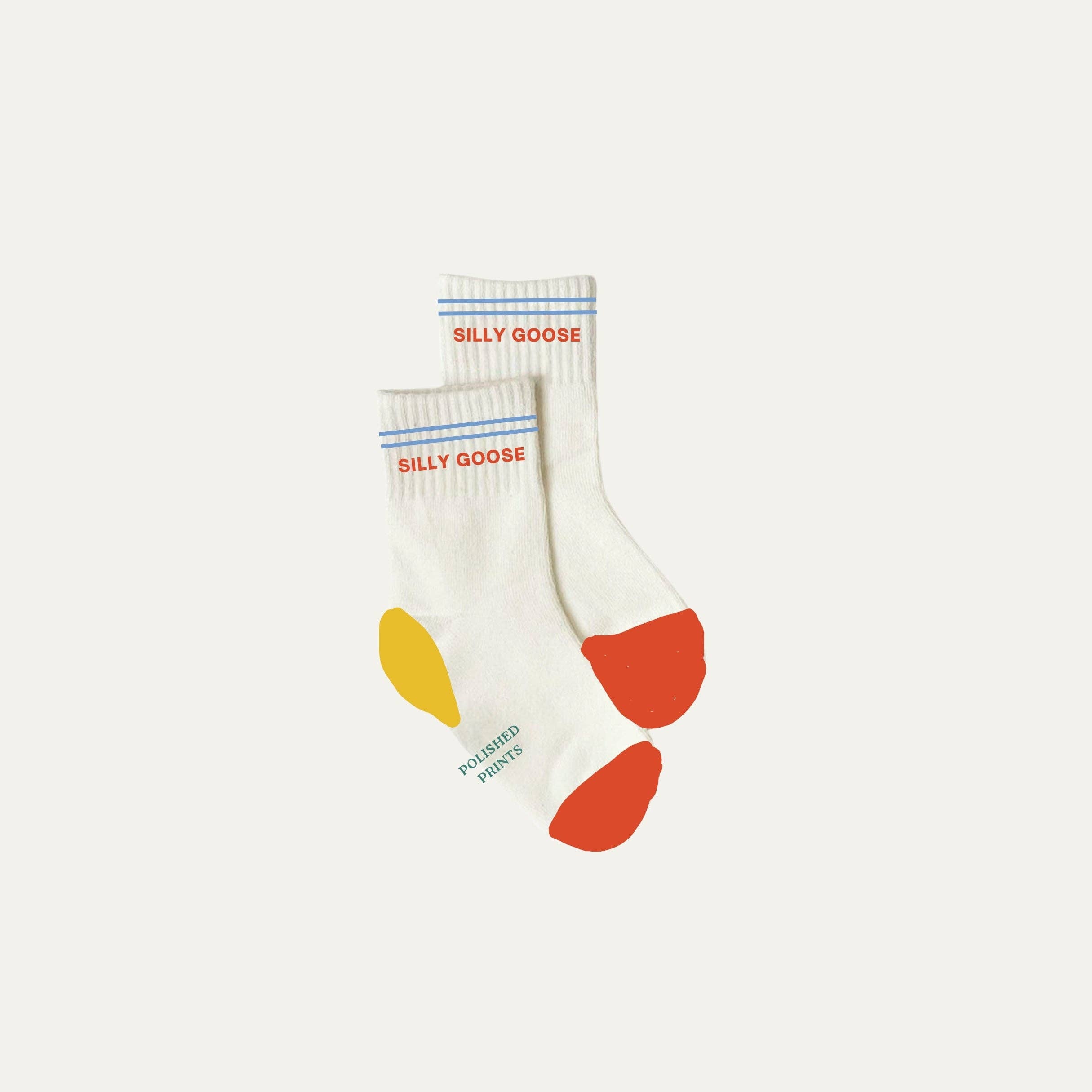 Silly Goose Socks | toddler baby socks, stocking stuffers
